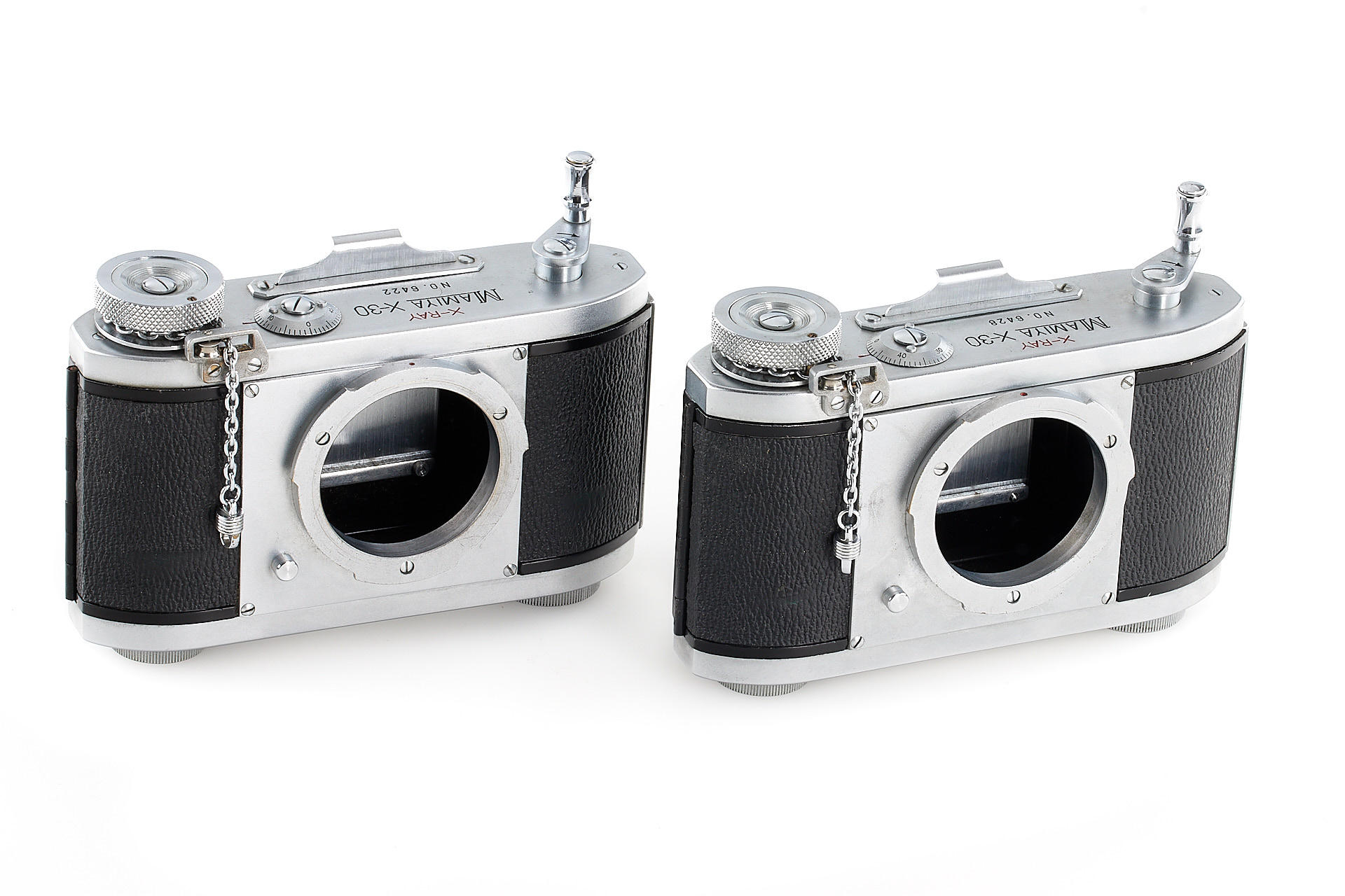 Mamiya X-30 X-Ray Camera outfit - Roentgen Zunow 1.4/65mm *